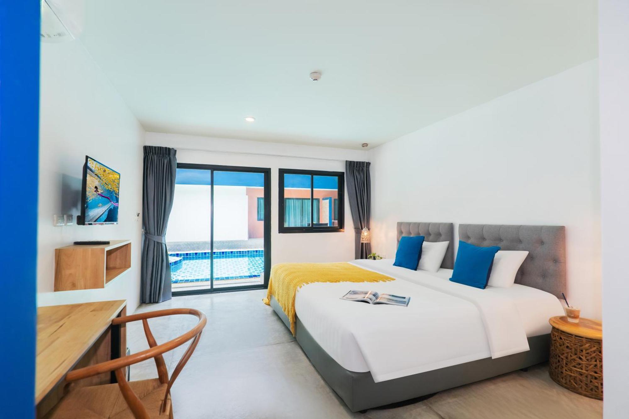 Kraam Silhouette Hotel And Cafe Phuket Chalong Εξωτερικό φωτογραφία