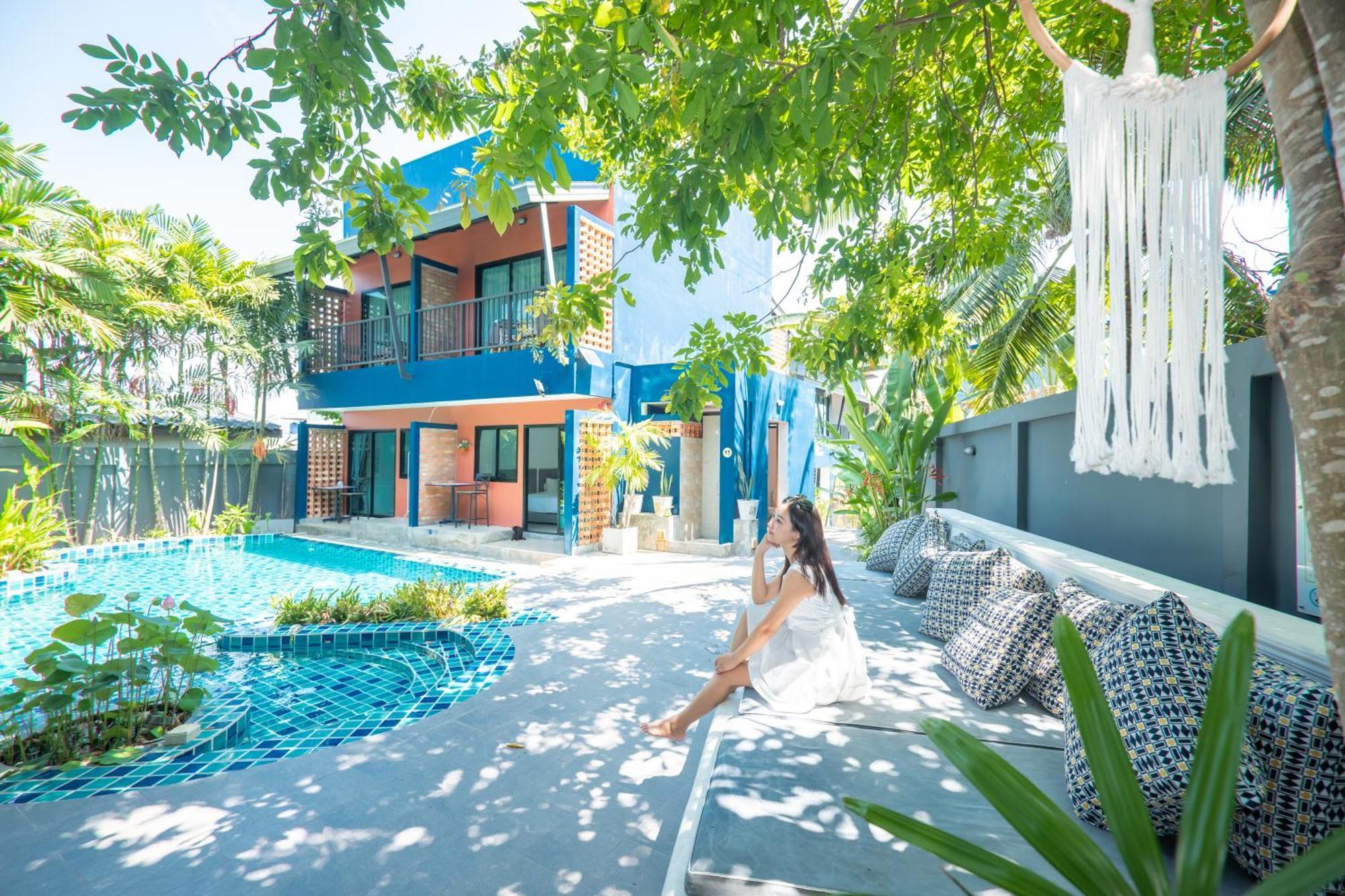 Kraam Silhouette Hotel And Cafe Phuket Chalong Εξωτερικό φωτογραφία